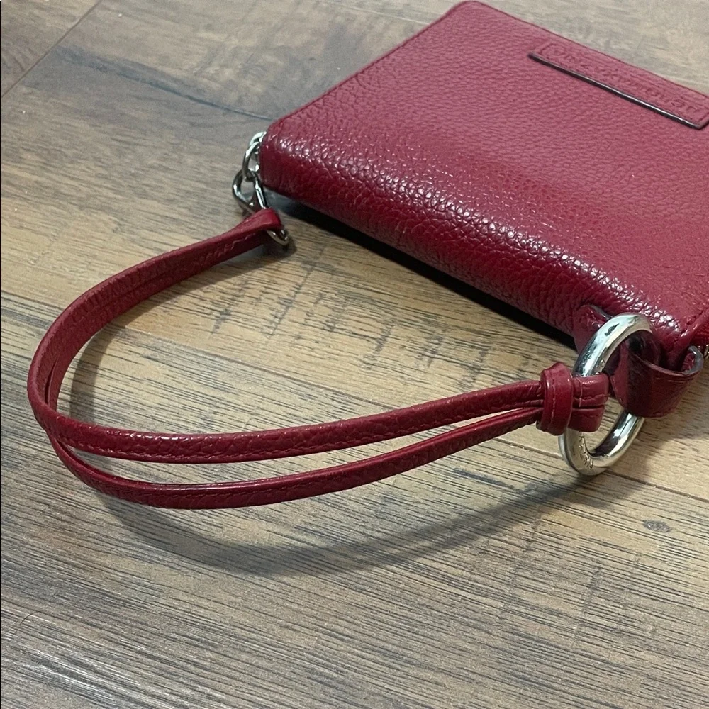 BCBGMaxmaria Leather Wristlet Wallet